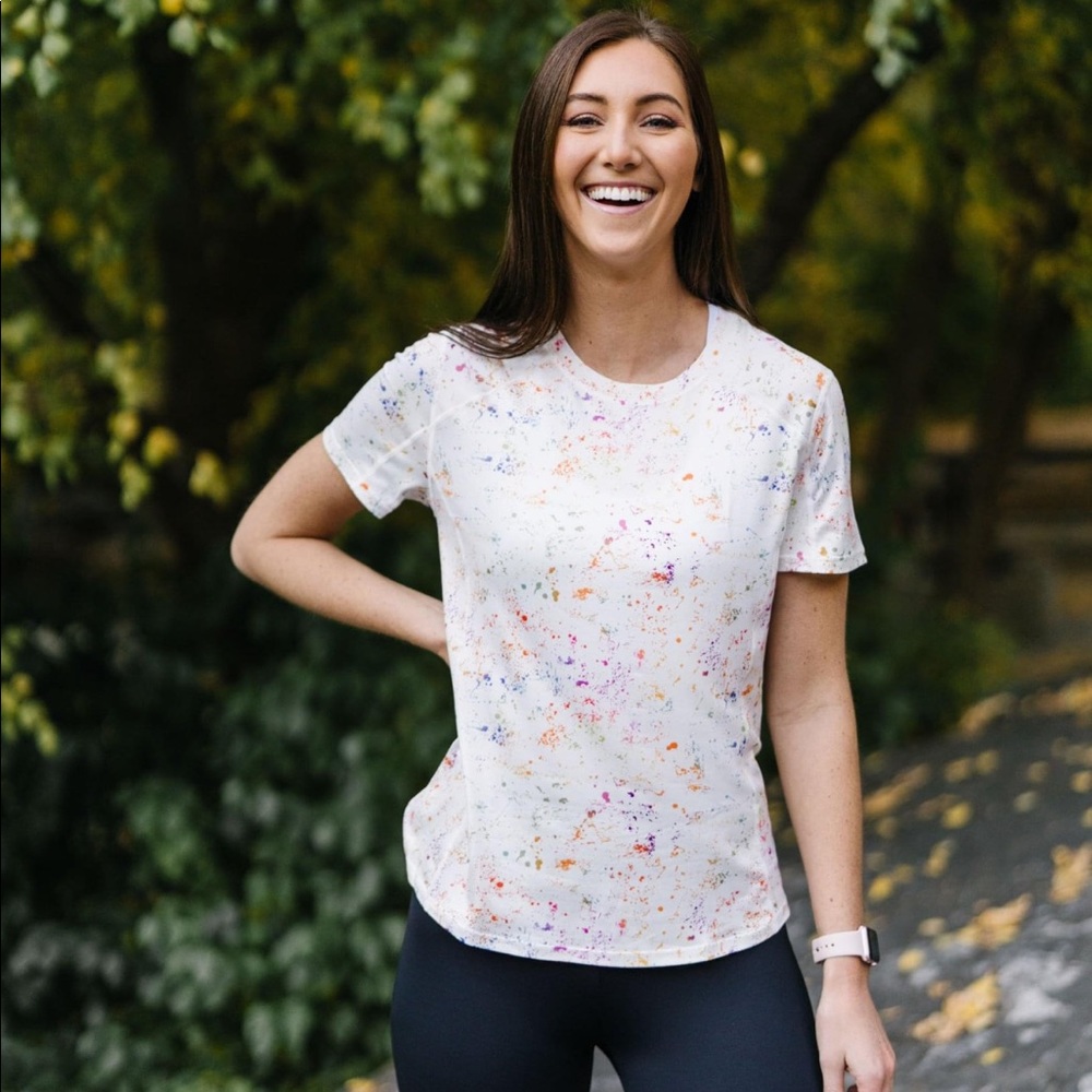 Zyia Splash Cloud Tshirt